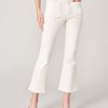 Women Spartina Bottoms | Juliette High Rise Denim-Buttercream