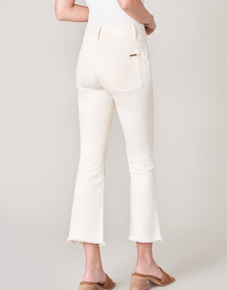 Women Spartina Bottoms | Juliette High Rise Denim-Buttercream