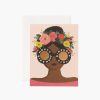 Seasonal Rifle Paper Co | Flower Crown Birthday Girl Card