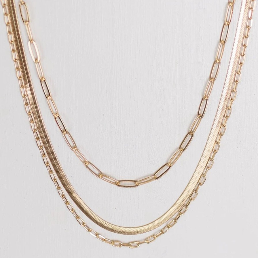 Women Leslie Curtis Necklaces | Sydney Layer Necklace