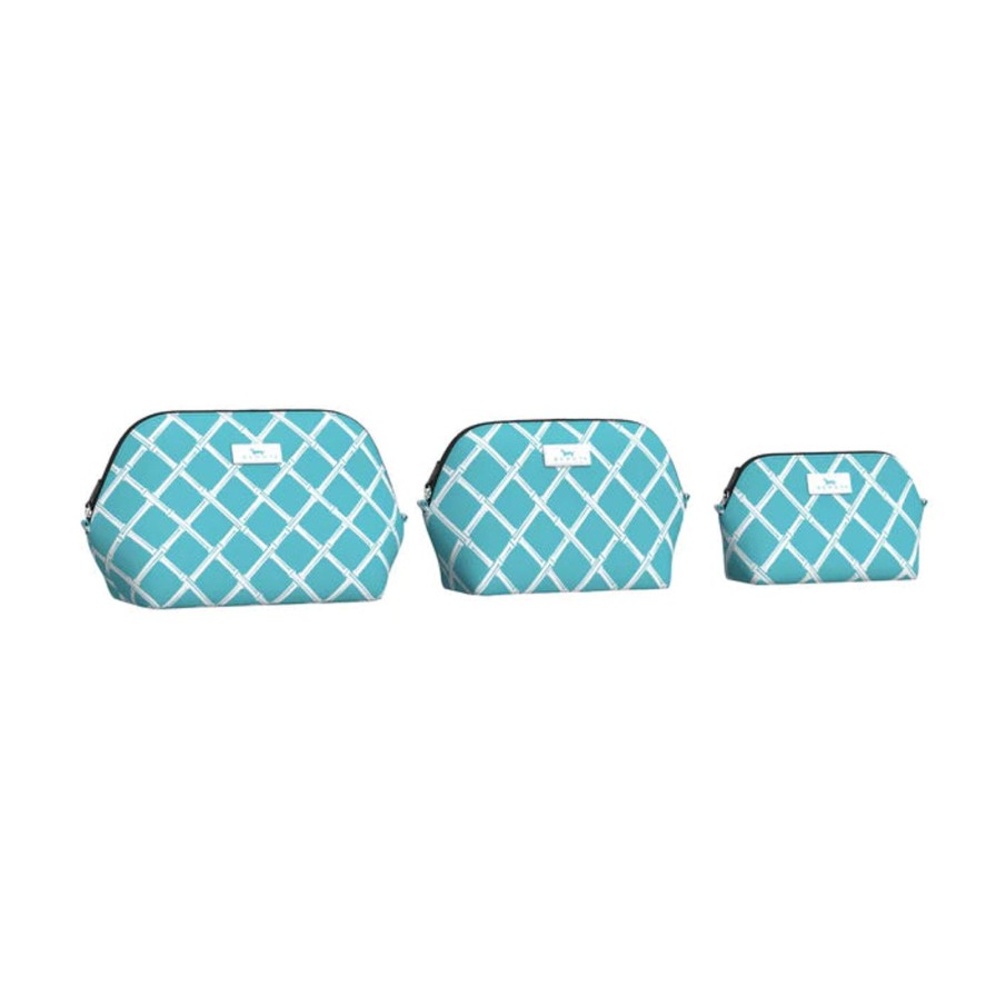 Women SCOUT Cosmetic Bags | Triple Threat Pouch Set-Pattern: Bambooyah