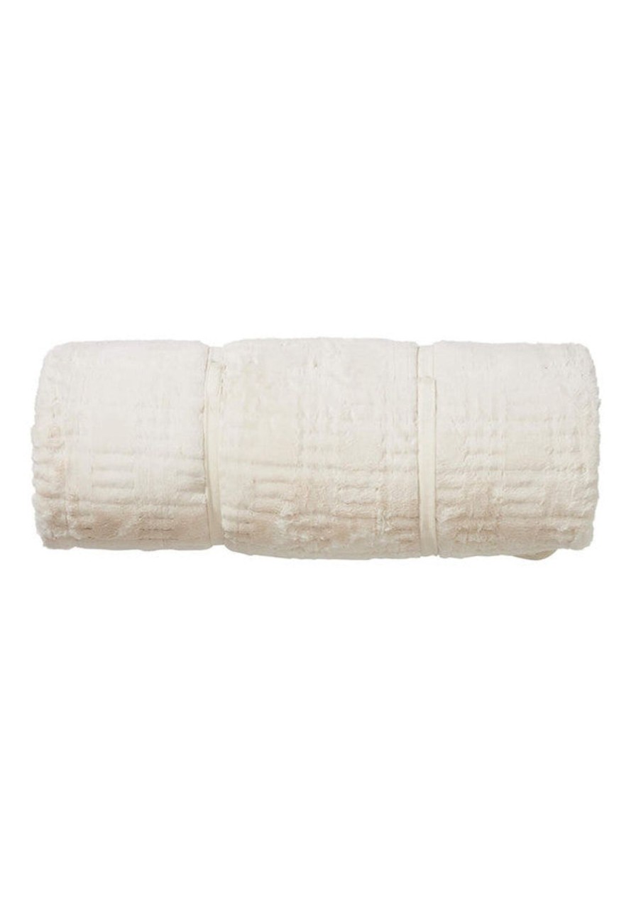 Home Fabulous Furs Throws | Ivory Sleeping Bag