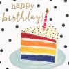 Art & Paper Notes & Queries | Slice Cake Birthday Card