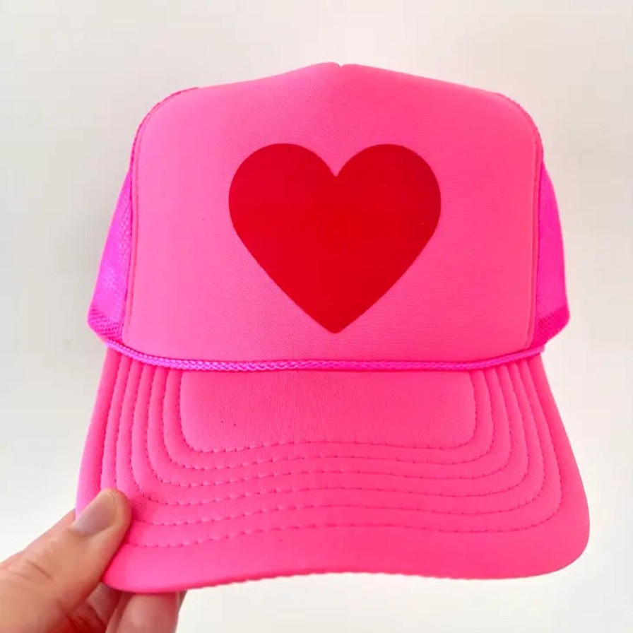 Women Rad Hat Society Hats | Heart Hat