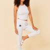 Women La made Bottoms | Classic Slim Star Jogger