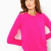 Women Lilly Pulitzer Sweaters & Jackets | Brinkley Cashmere Sweater