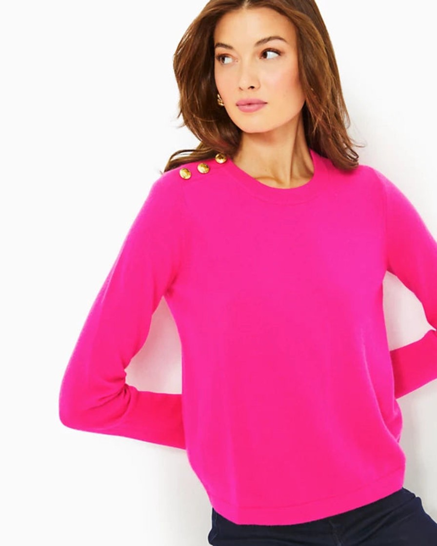 Women Lilly Pulitzer Sweaters & Jackets | Brinkley Cashmere Sweater