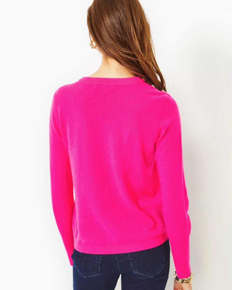 Women Lilly Pulitzer Sweaters & Jackets | Brinkley Cashmere Sweater