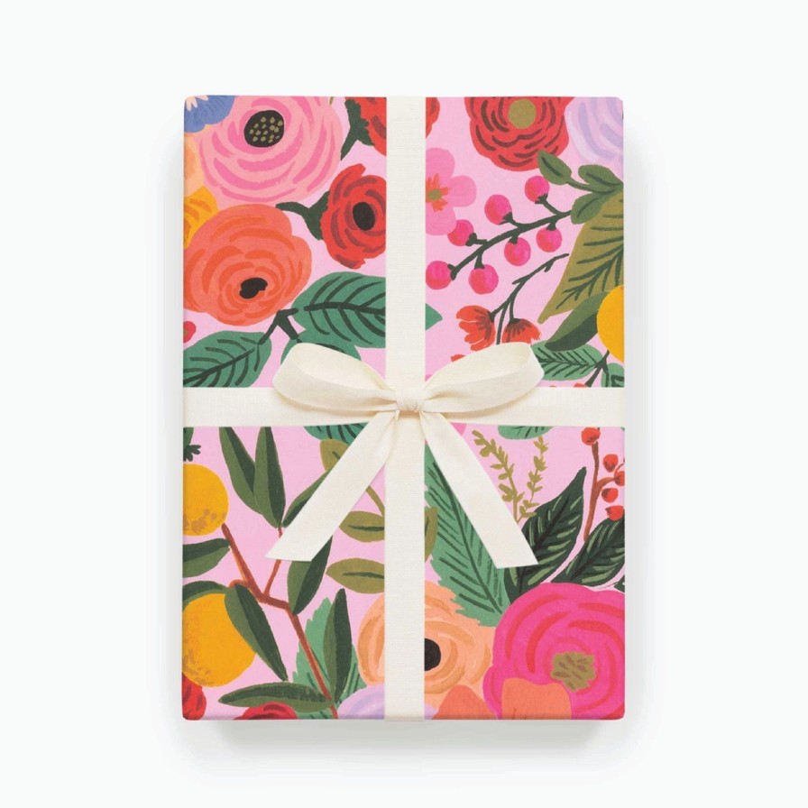 Art & Paper Rifle Paper Co. | Garden Party Wrapping Sheets- Roll Of 3