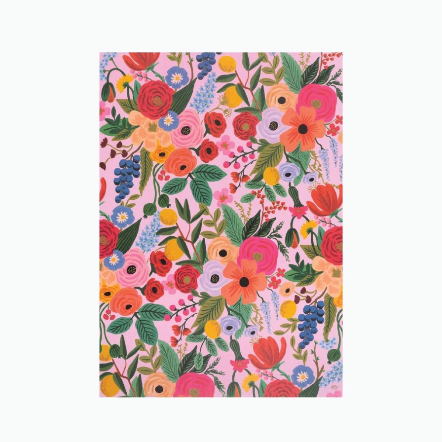 Art & Paper Rifle Paper Co. | Garden Party Wrapping Sheets- Roll Of 3