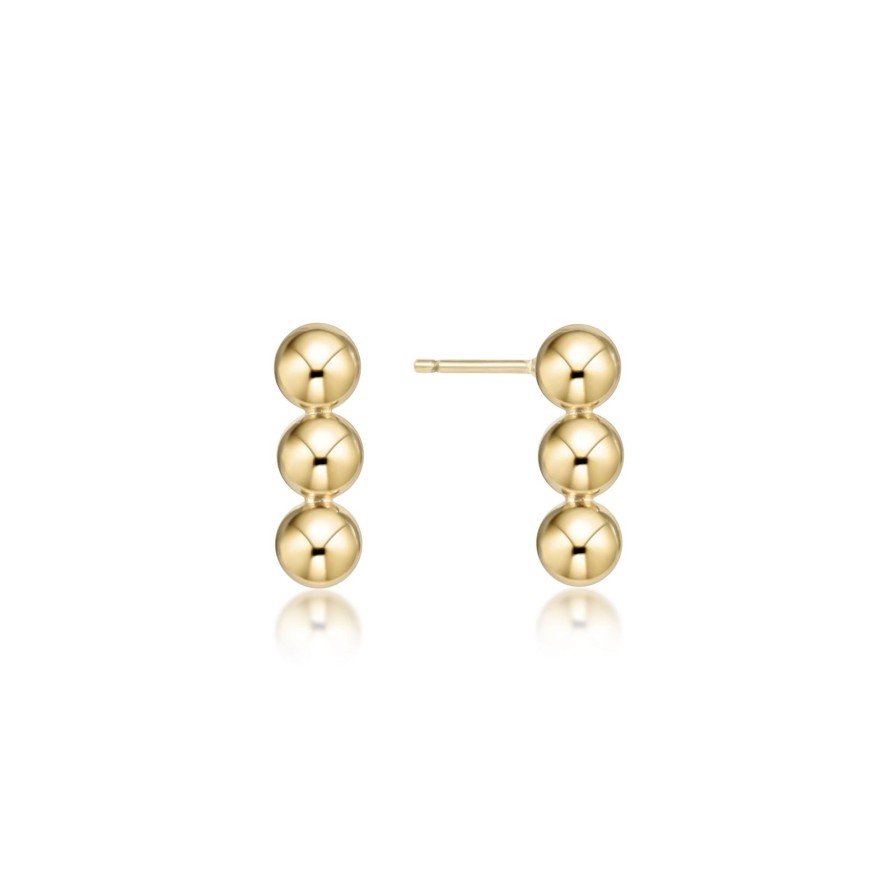 Women Enewton Earrings | Joy Stud- 6Mm Gold