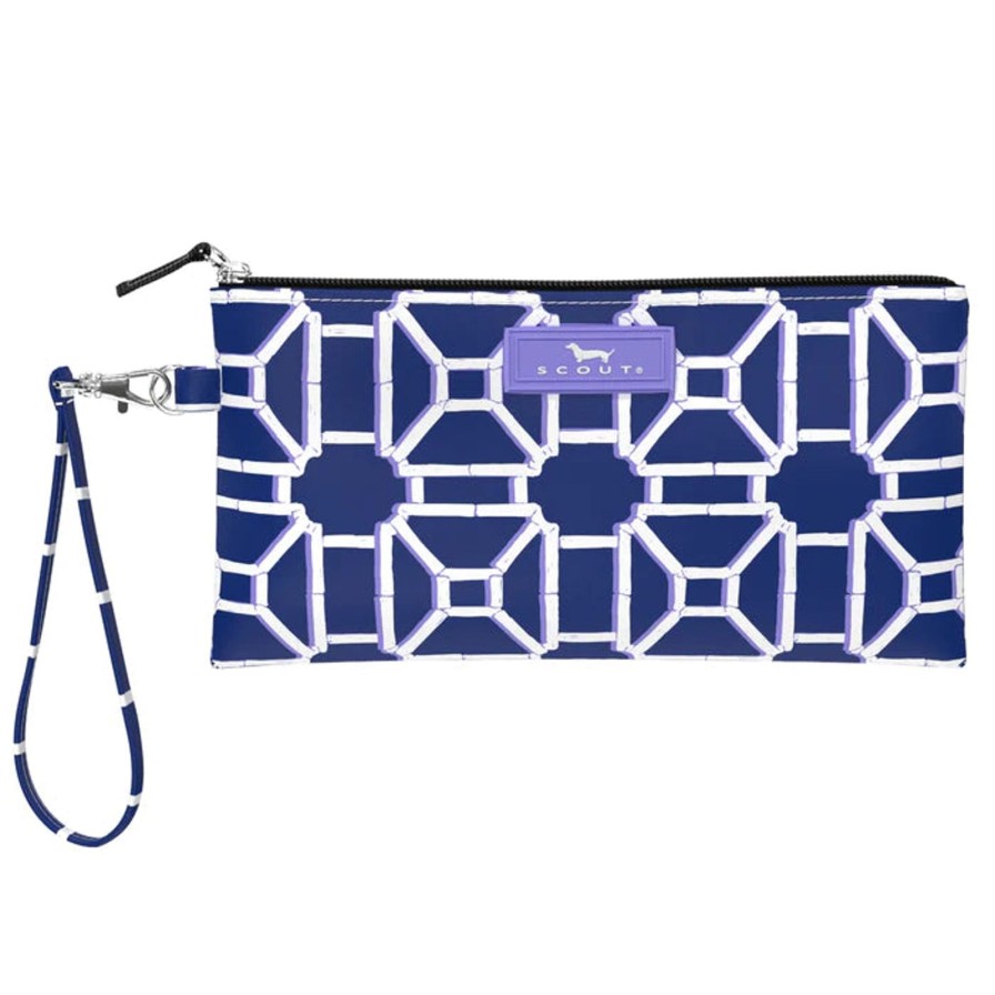 Women SCOUT Wallets | Kate Wristlet-Pattern: Lattice Knight