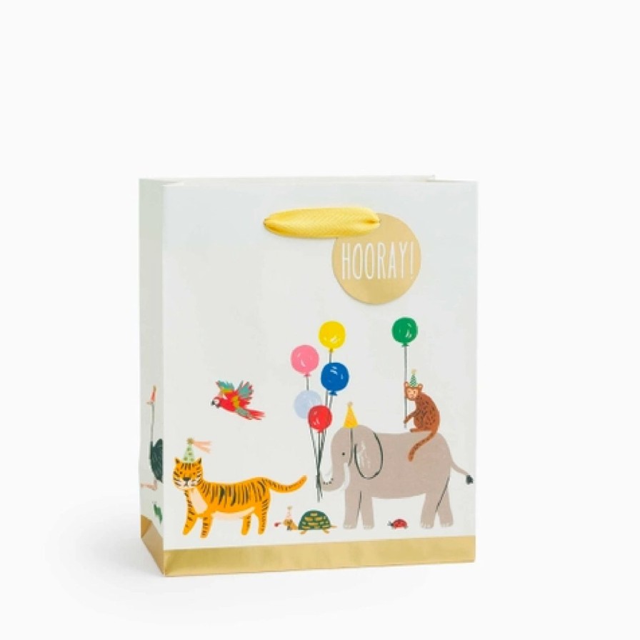 Art & Paper Rifle Paper Co. | Party Animals Gift Bags- Assorted Sizes