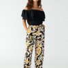 Women Sanctuary Bottoms | The Soft Trouser-Golden Hour