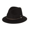 Women Kooringal Hats | Matilda Hat-Black