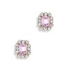 Women Loren Hope Earrings | Tati Studs-Light Rose