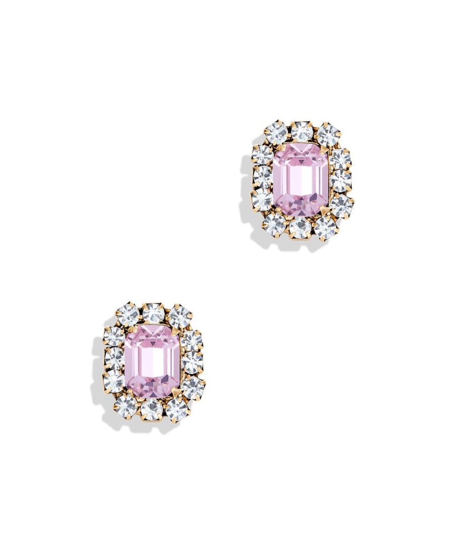 Women Loren Hope Earrings | Tati Studs-Light Rose