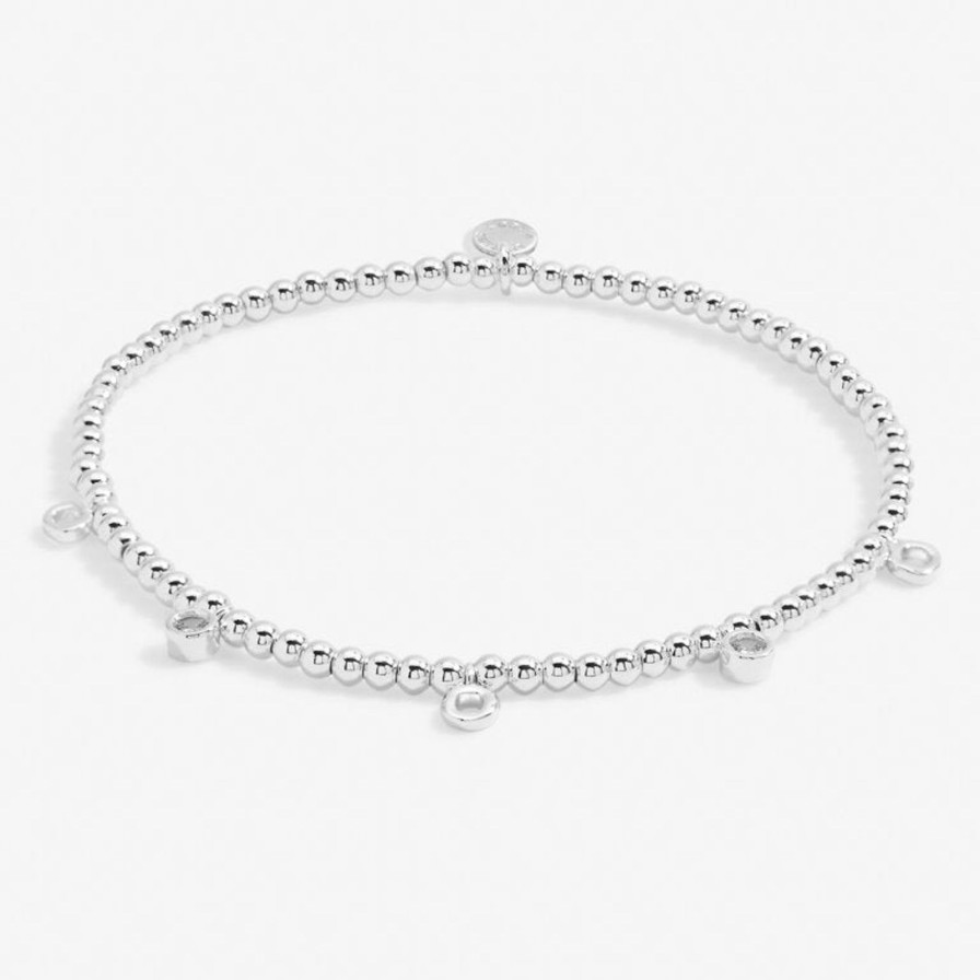 Women A Littles & Co. Bracelets | Stacks Of Style Organic Shape Bracelet Set In Silver Plating