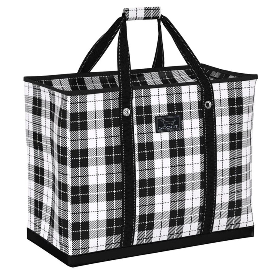 Women SCOUT Totes | 4 Boys Bag Extra Large Tote-Pattern: Scarf Vader