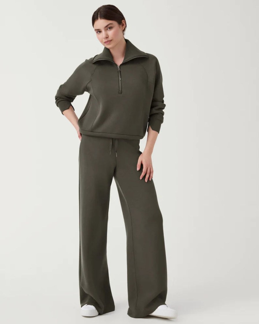 Women Spanx Bottoms | Airessentials Wide Leg Pant