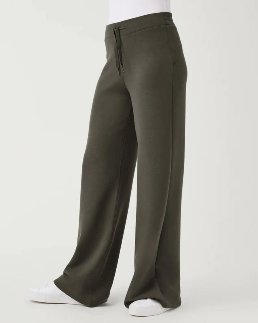 Women Spanx Bottoms | Airessentials Wide Leg Pant