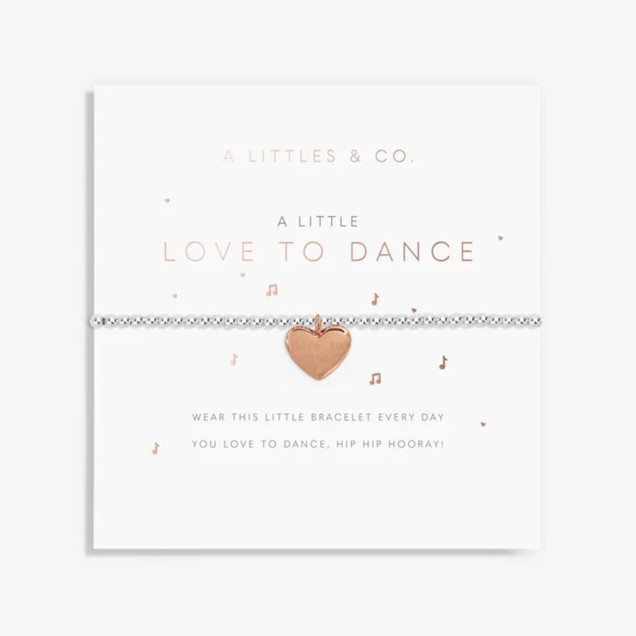 Women A Littles & Co. Bracelets | Kid'S A Little 'Love To Dance' Bracelet