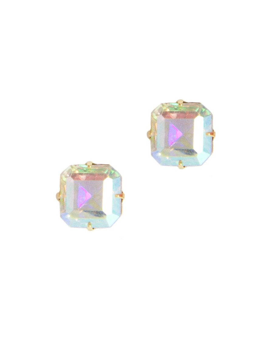 Women Loren Hope Earrings | Sophia Studs-Iridescent