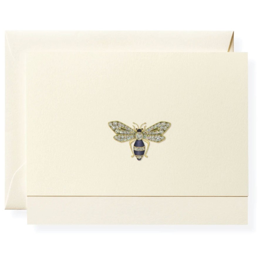 Art & Paper Karen Adams Designs | Bumble Individual Notecard