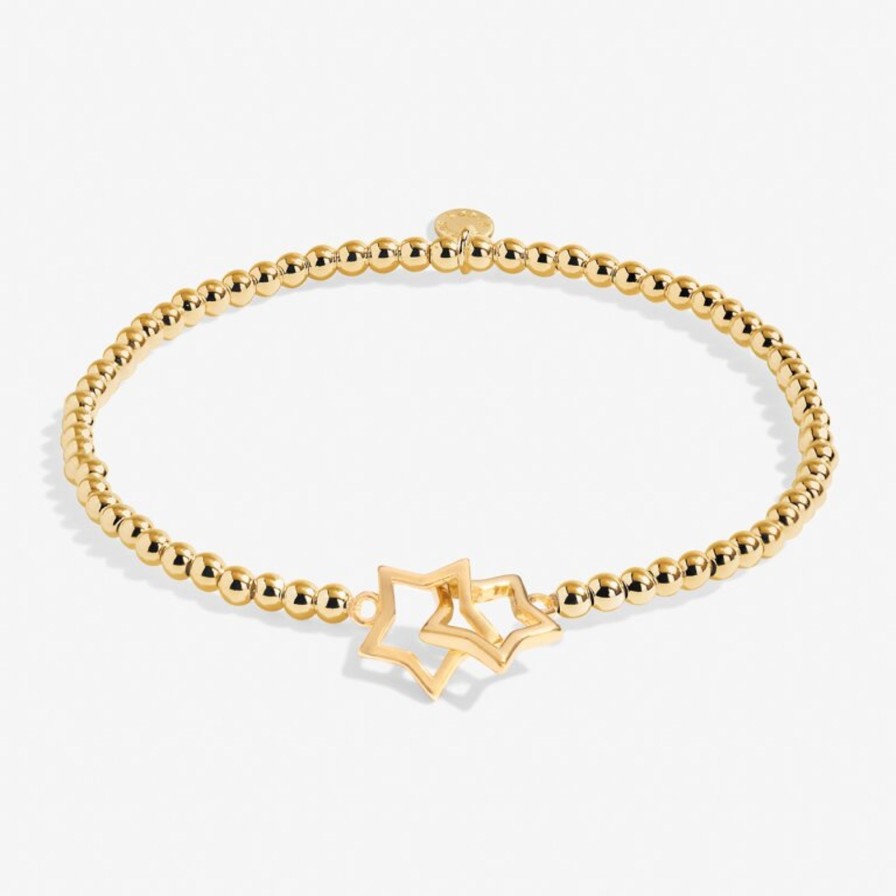 Women A Littles & Co. Bracelets | A Little 'Always My Sister, Forever My Friend' Bracelet In Gold-Tone Plating