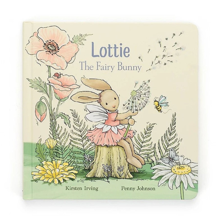 Littles Jellycat | Lottie Fairy Bunny Book