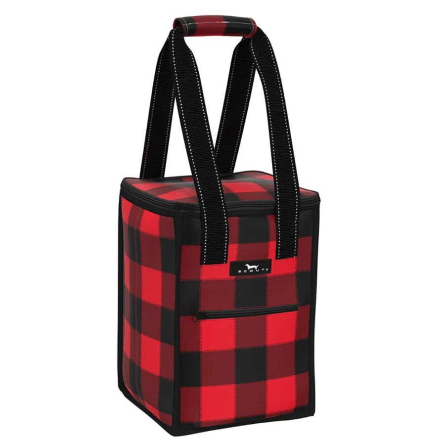 Women SCOUT Totes | Pleasure Chest Soft Cooler-Pattern: Flanel No 5