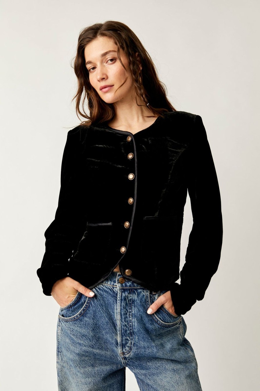 Women Free People Sweaters & Jackets | Becky Jacket