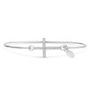 Women Stia Bracelets | Pave Icon Bracelet-Cross