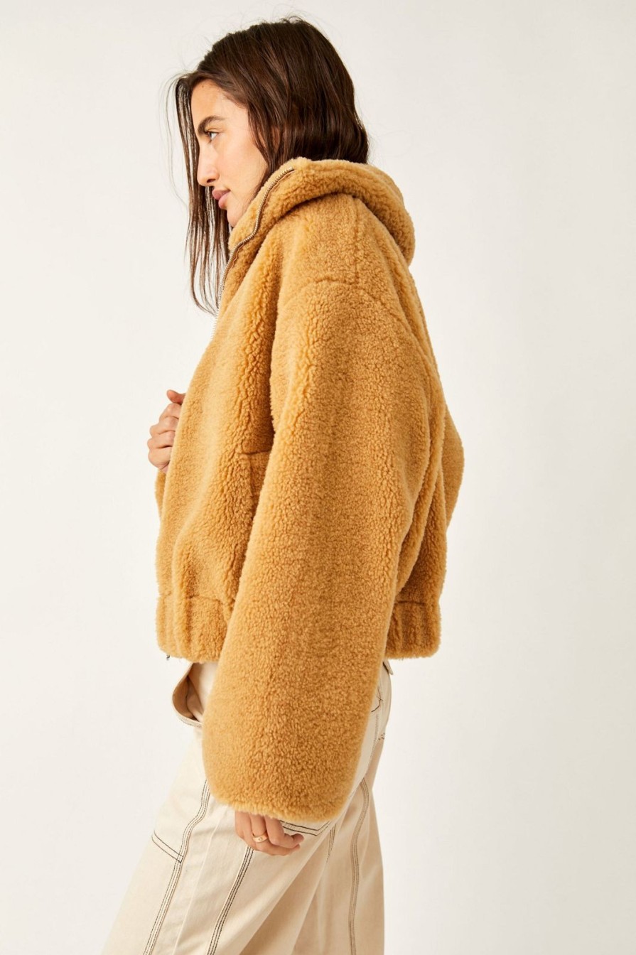 Women Free People Sweaters & Jackets | Get Cozy Teddy Jacket