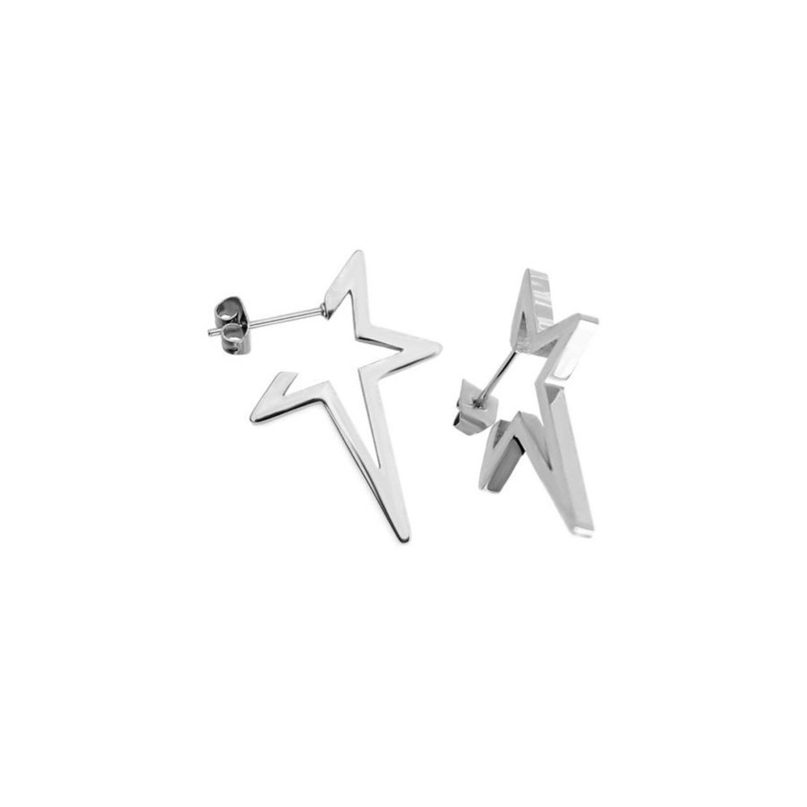 Women Artizan Earrings | Stars Earrings Silver