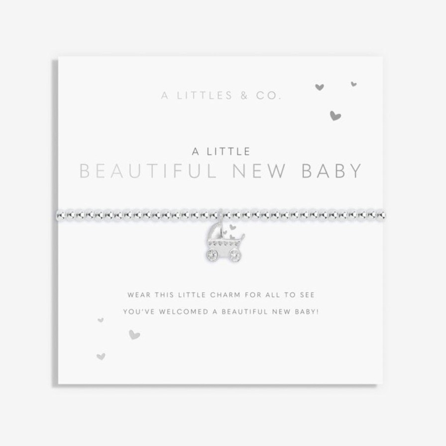 Women A Littles & Co. Bracelets | A Little 'Beautiful New Baby' Bracelet