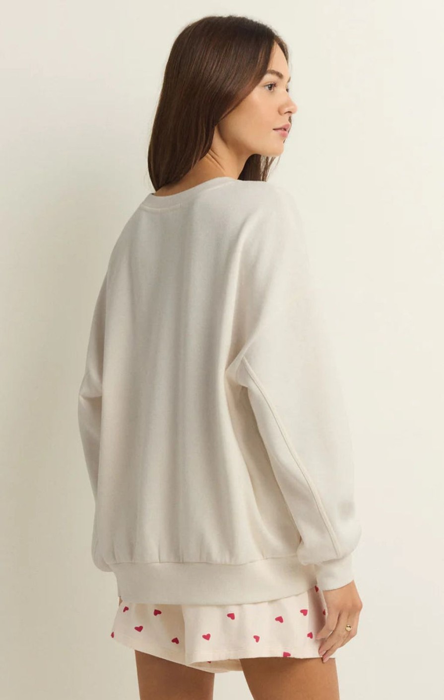 Women ZSupply Tops | Ciao Bella Sweatshirt