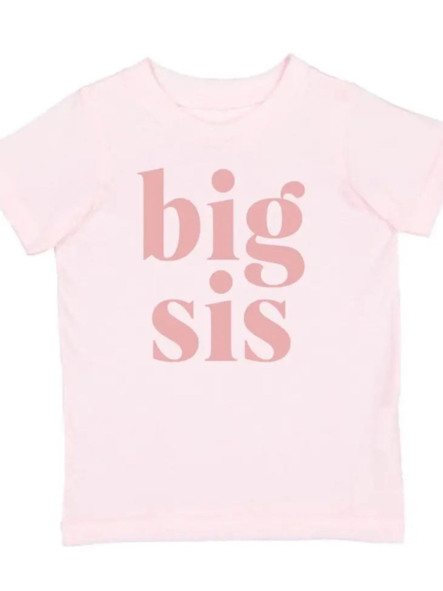 Littles Sweet Wink | Big Sis Short Sleeve Shirt