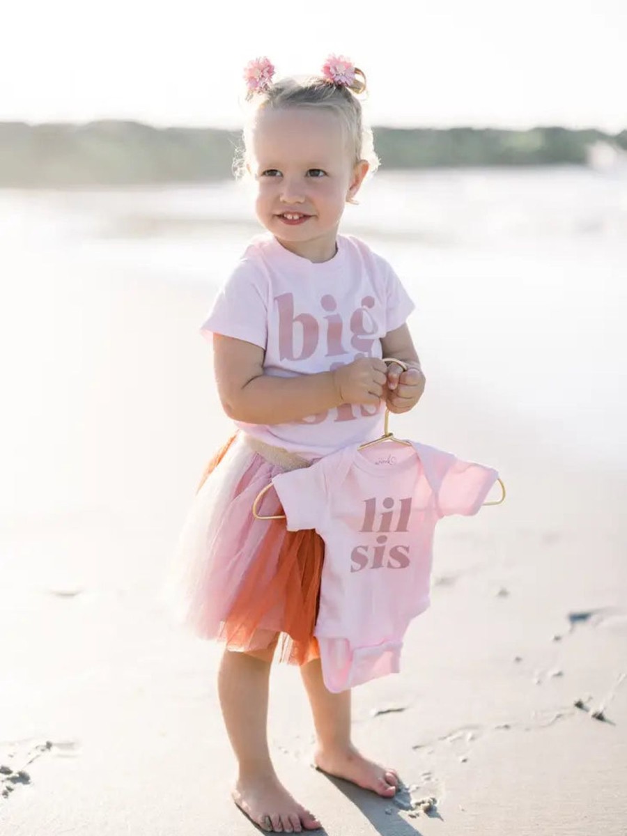 Littles Sweet Wink | Big Sis Short Sleeve Shirt