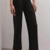 Women ZSupply Bottoms | Skylar Sequin Pant