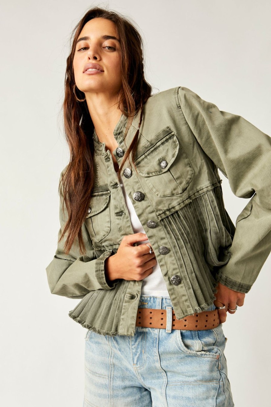 Women Free People Sweaters & Jackets | Cassidy Jacket