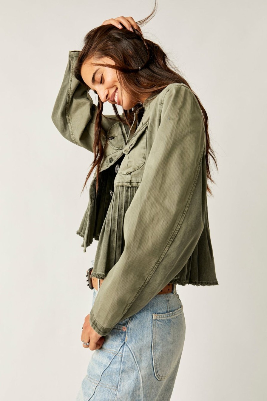 Women Free People Sweaters & Jackets | Cassidy Jacket