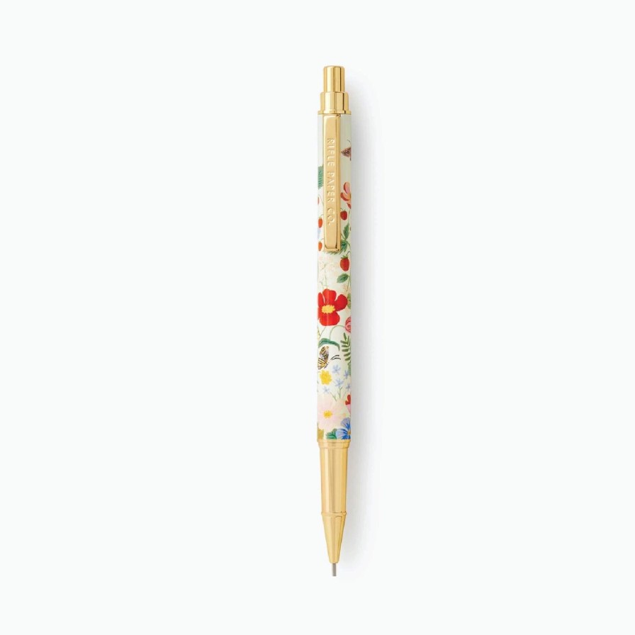 Art & Paper Rifle Paper Co | Strawberry Fields Mechanical Pencil