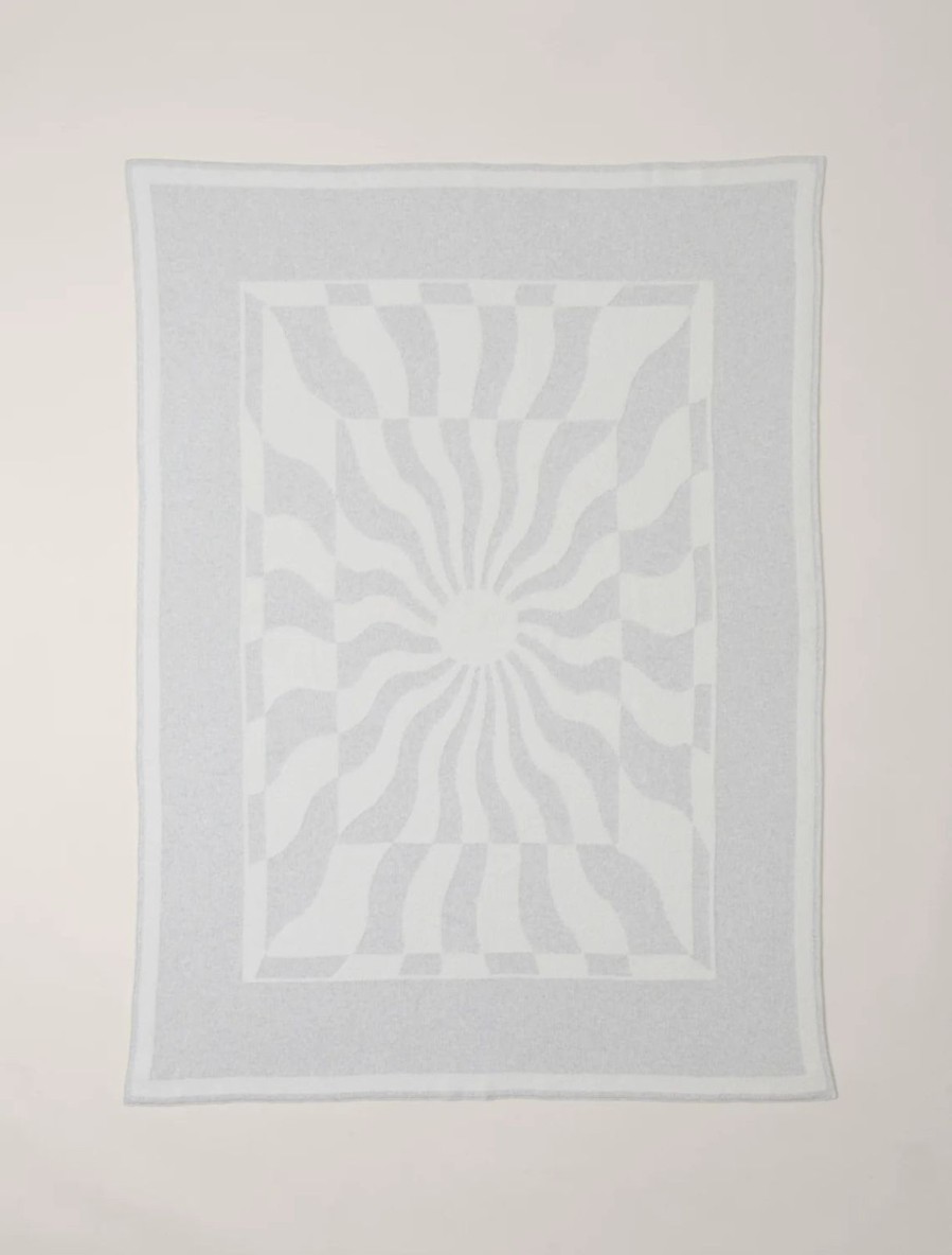 Home BAREFOOT DREAMS Throws | Cozychic Cotton Sun Waves Throw