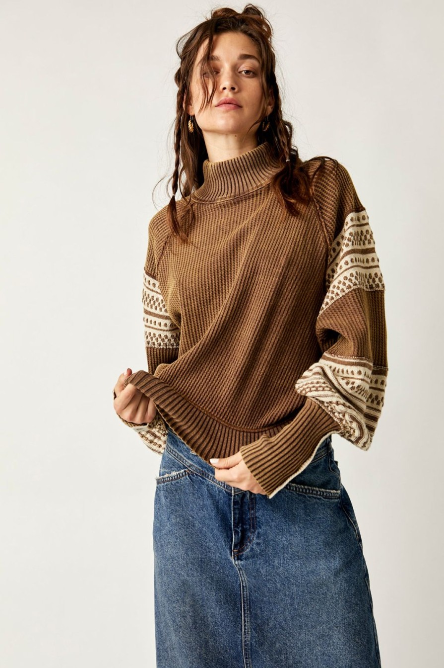 Women Free People Tops | Get Cozy Top