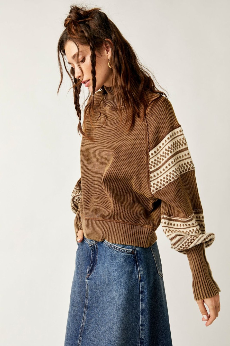 Women Free People Tops | Get Cozy Top