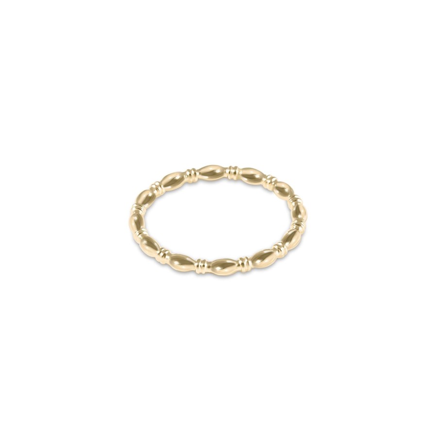 Women Enewton Rings | Harmony Gold Ring-Size 8