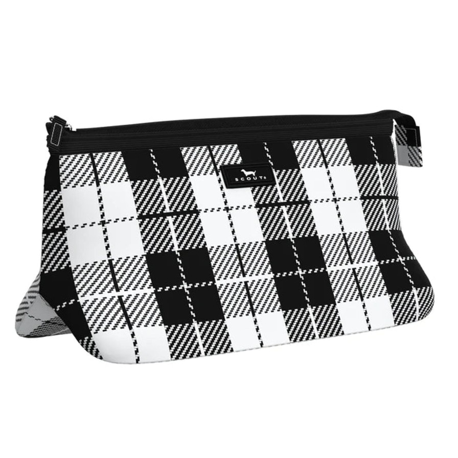 Women SCOUT Cosmetic Bags | Tight Lipped Makeup Bag-Pattern: Scarf Vader