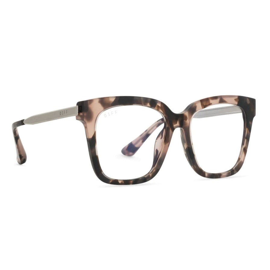 Women DIFF Eyewear Eyewear | Bella Himalayan Tortoise Blue Light Technology Glasses