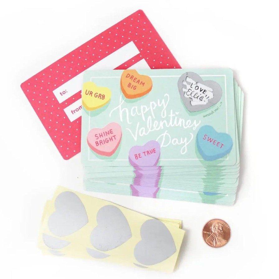 Art & Paper SYNPLE | Sweetheart Valentines- 6Pk